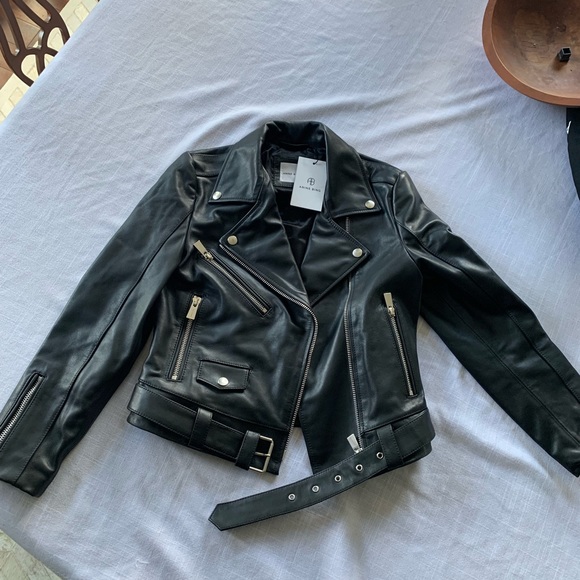 Jett Leather Jacket - Picture 3 of 8